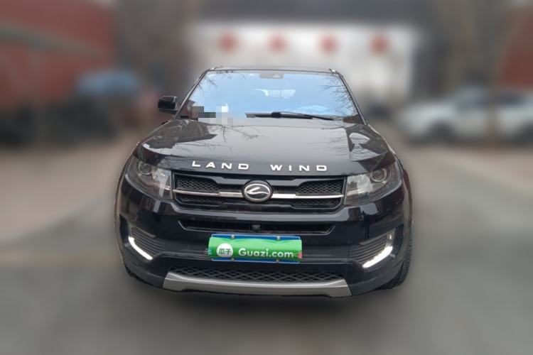 Used Land X7 2015 2.0T Panoramic Flagship Edition