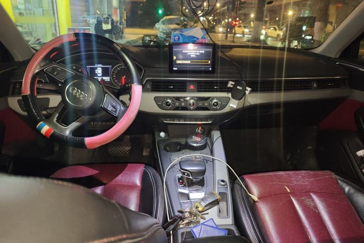 Used Audi A4L 2017 Plus 40 TFSI Ambition Model