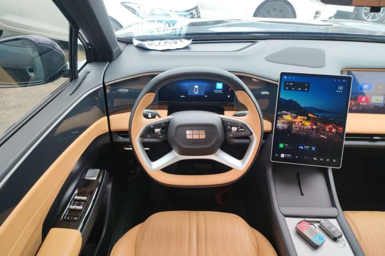 Used Geely Galaxy L7 2024 1.5T 115 km PLUS Dragon Edition Steering Wheel