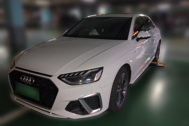 Used Audi A4L 2020 40 TFSI Luxury Dynamic Model Guazi used car, China used car export, Used car for sale, Used Audi cars, Cheapest cars for sale