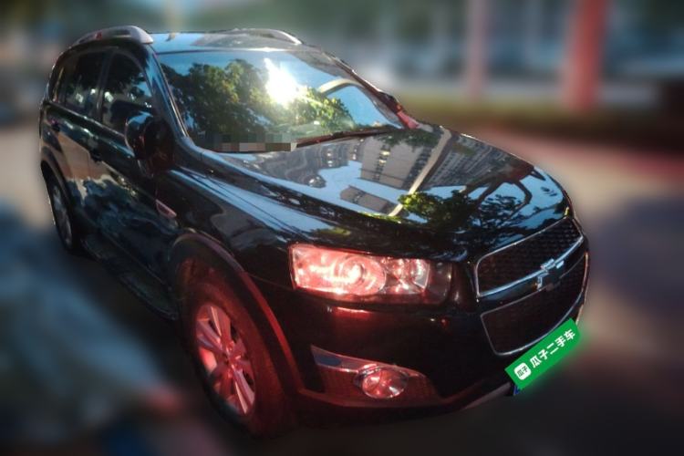 Used Chevrolet Captiva 2014 2.4L 4x4 Flagship Edition 7 Seats
