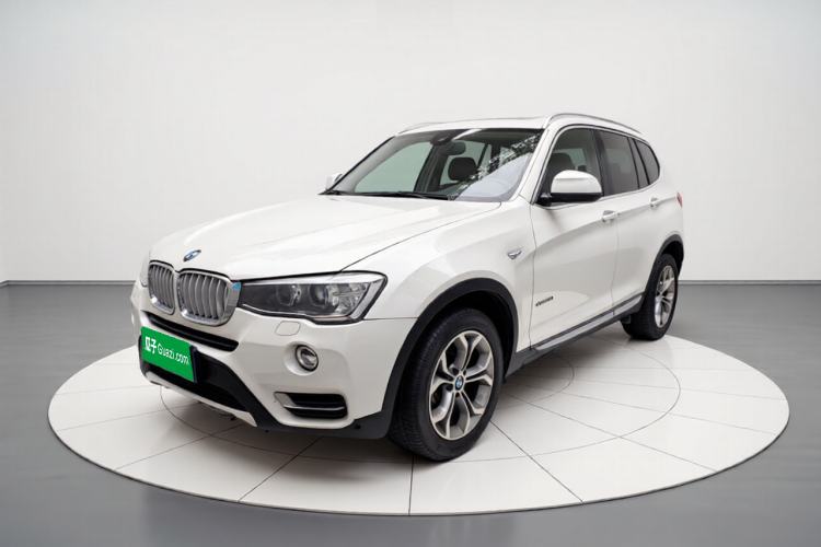 Used BMW X3 2014 xDrive20i X Design Package Front Left 45 Deg