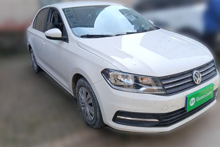 Used Volkswagen Santana 2021 1.5L Automatic Fashion Edition Front Right 45 Deg