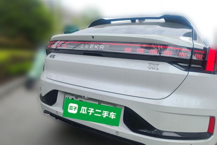 Used Zeekr 001 2023 WE Edition 100 kWh Rear