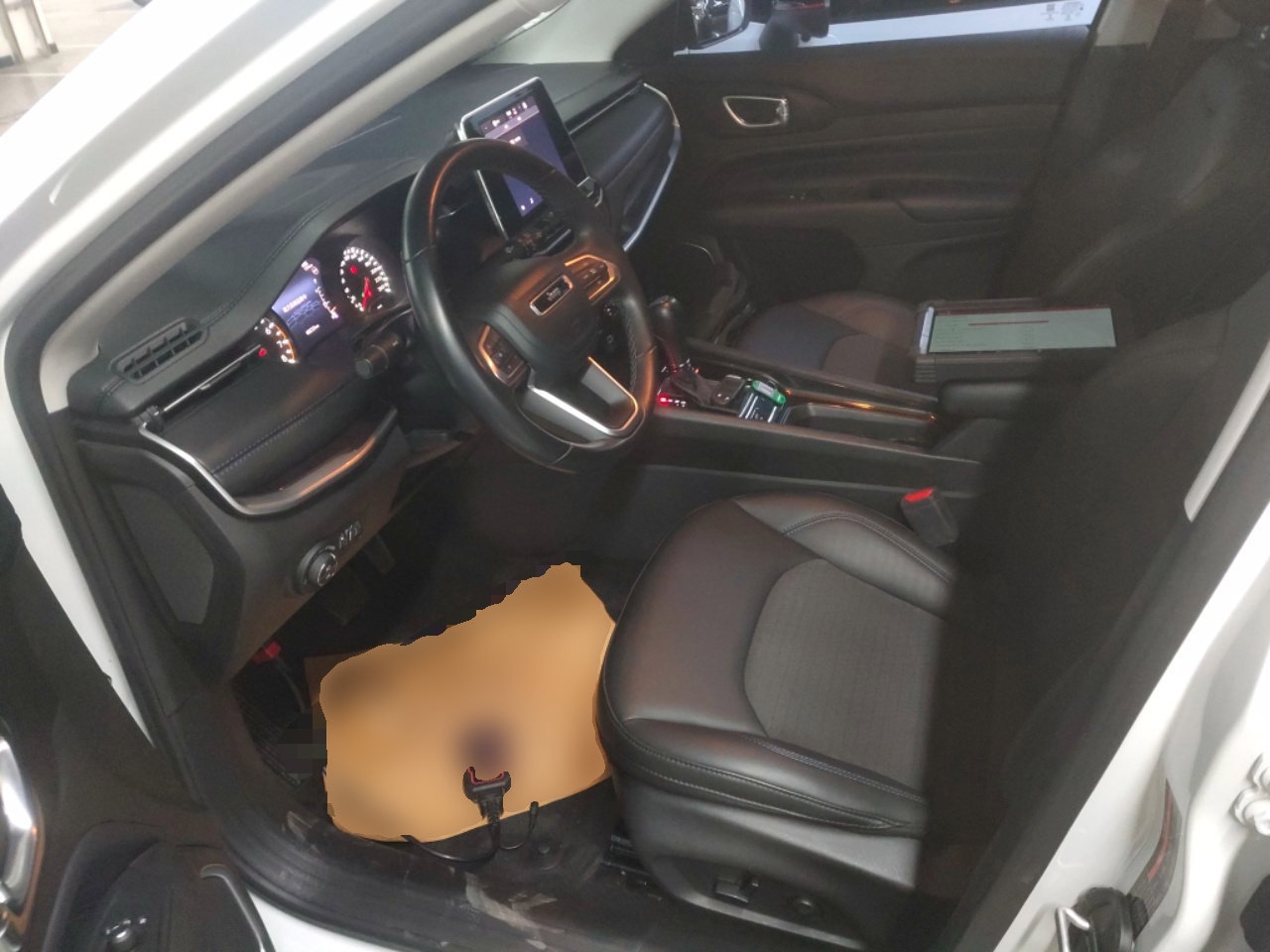 Interior delantero