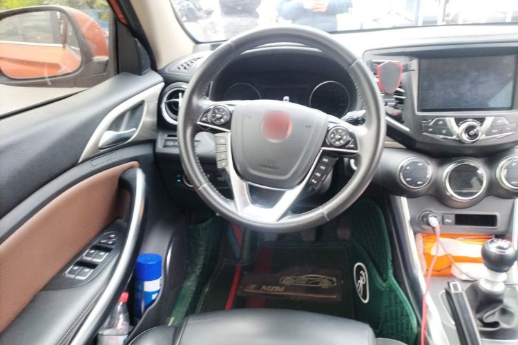 Used BYD Song 2017 Gaishi Upgrade Edition 1.5TI Manual Elite Model