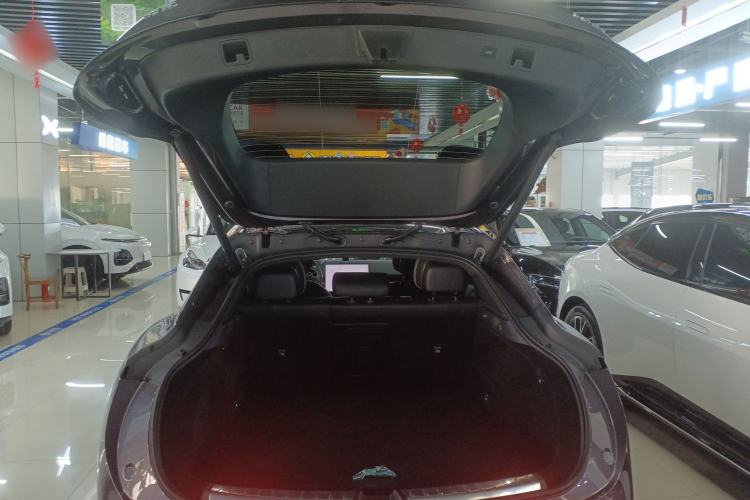 Used Zeekr 007GT 2025 Long-Range Rear-Wheel Drive Intelligent Driving Version 100 kWh Trunk