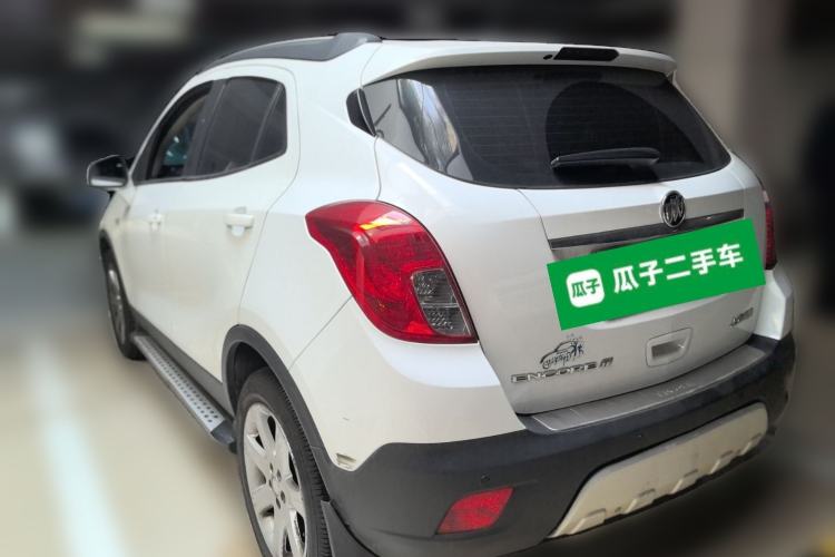 Used Buick Encore 2014 1.4T Automatic Two-Wheel Drive Urban Elite Model
