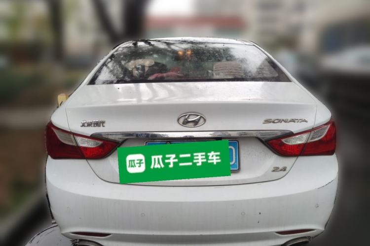 Used Hyundai Sonata 2014 2.4L Automatic Luxury Version China IV Standard