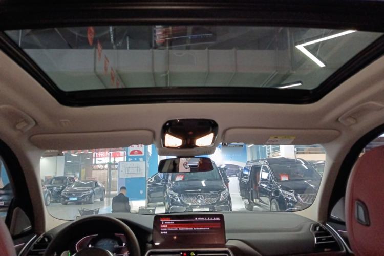 Used BMW X3 2022 Second Facelift xDrive30i Leading Edition M Night Sky Package
