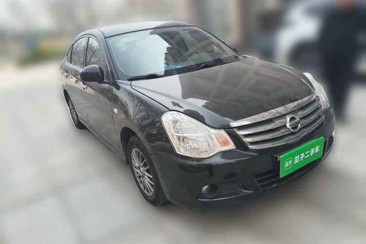 Used Nissan Sylphy 2018 Classic 1.6XE CVT Comfort Edition Front Right 45 Deg