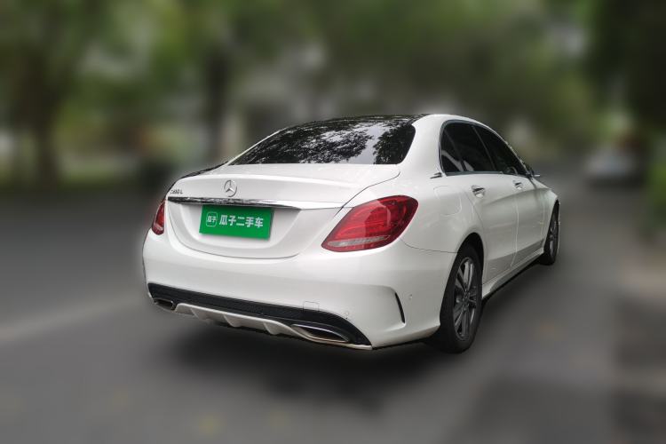 Used Mercedes-Benz C-Class 2017 Facelift C 200 L
