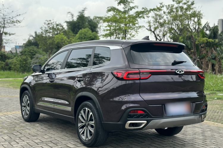 Used Chery Tiggo 8 2019 1.6 TGDI Automatic Prestige Model Exterior 3