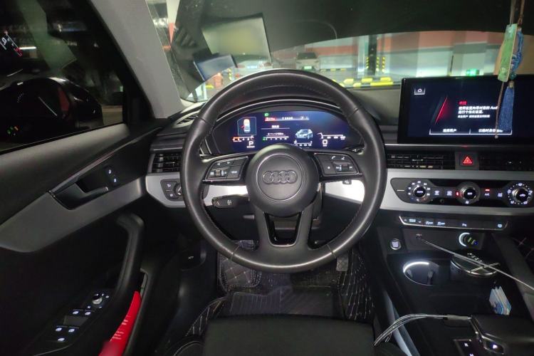 Used Audi A4L 2020 40 TFSI Fashion Dynamic Model
