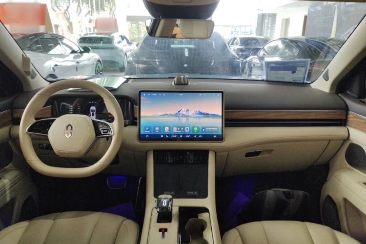 Used Hima AITO M7 2024 1.5T Intelligent Driving Rear-Drive Max Edition 5 Seats Center Console