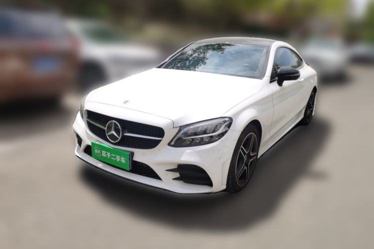 Used Mercedes-Benz C-Class 2023 C 260 Coupe