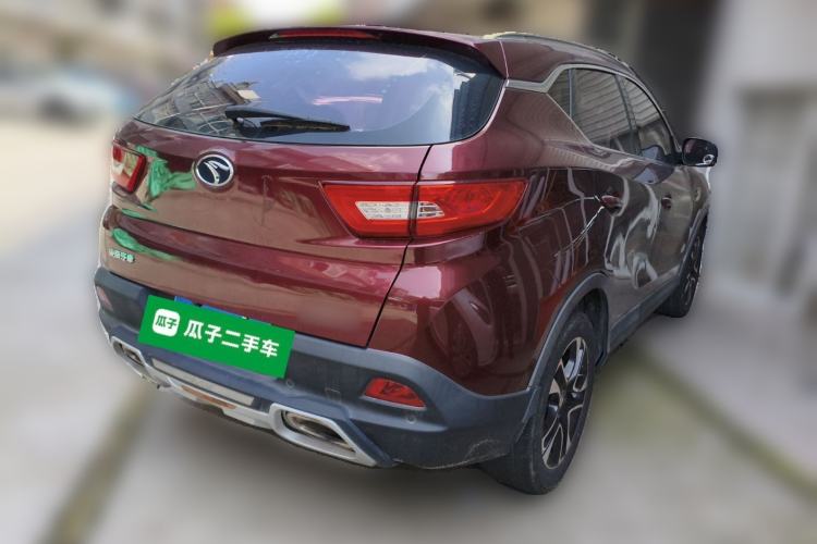 Used Soueast DX7 2017 1.5T Manual Luxury Model Rear Right 45 Deg