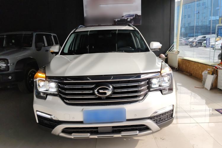 Used GAC Trumpchi GS8 2017 320T Two-Wheel Drive Luxury Smart Connectivity Version (7 Seats)