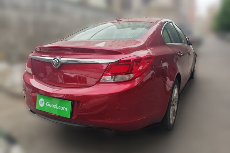 Used Buick Regal 2011 2.4L SIDI Elite Edition Rear Right 45 Deg