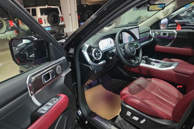 Used Tank 400 New Energy 2023 Hi4-T Super Edition Driver Seat