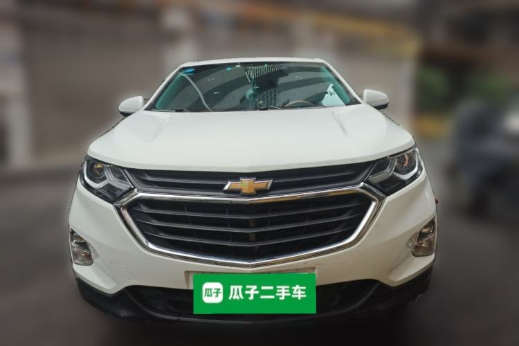 Used Chevrolet Equinox 2019 535T Automatic Lingjie Edition China VI Standard Front