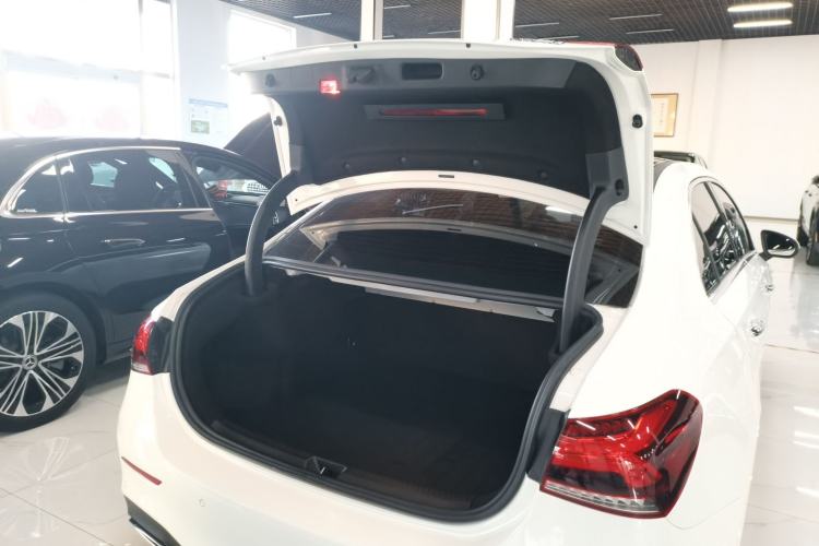 Used Mercedes-Benz A-Class 2020 A 200 L Sport Sedan Trunk