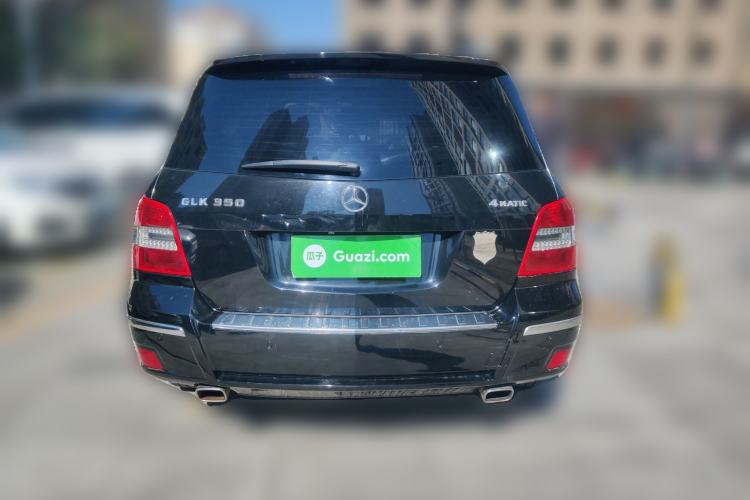 Used Mercedes-Benz GLK-Class 2011 GLK 350 4MATIC Rear