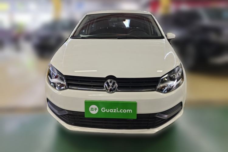 Used Volkswagen Polo 2018 1.5L Automatic Advanced Driving Model Front
