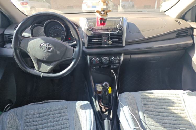 Used Toyota Vios 2014 1.3L Manual Xiang Edition