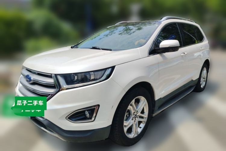 Used Ford Edge 2016 EcoBoost 245 Four-Wheel Drive Titanium Edition 7-Seater Guazi used car, China used car export, Used car for sale, Used  cars, Cheapest cars for sale