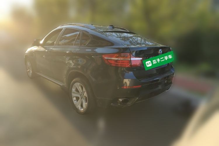 Used BMW X6 2013 xDrive35i Rear Left 45 Deg