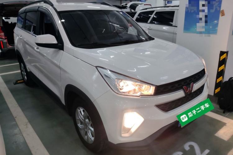 Used Wuling Hongguang S3 2019 1.5L Manual Comfort Model China VI Standard