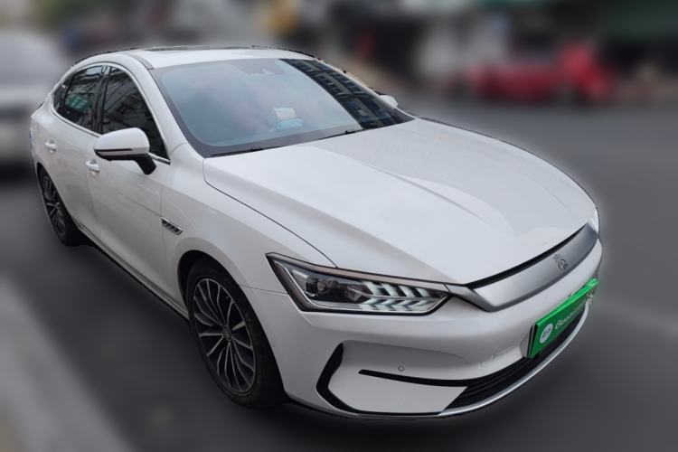 Used BYD Qin PLUS 2021 EV 600KM Flagship Model
