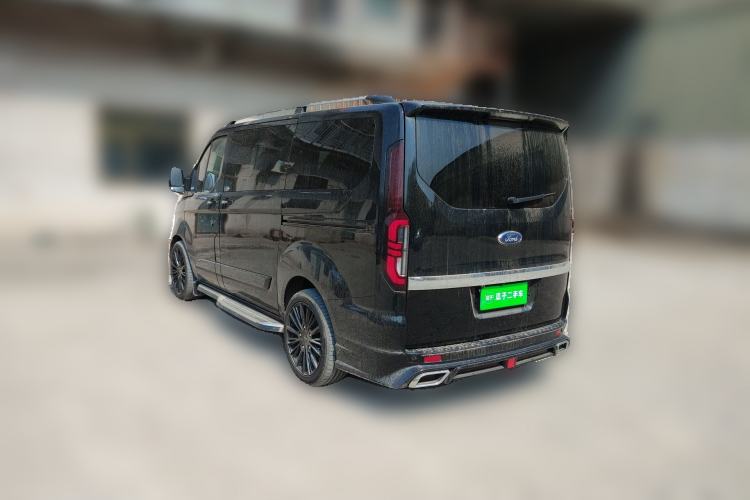 Used Juntian Black Warrior Youth 2023 2.0T Gasoline Standard Edition Rear Left 45 Deg