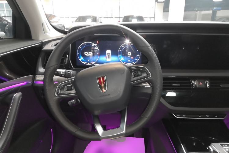 Used Hongqi HS5 2022 Revised Version 2.0T Smart Connect Flagship Edition