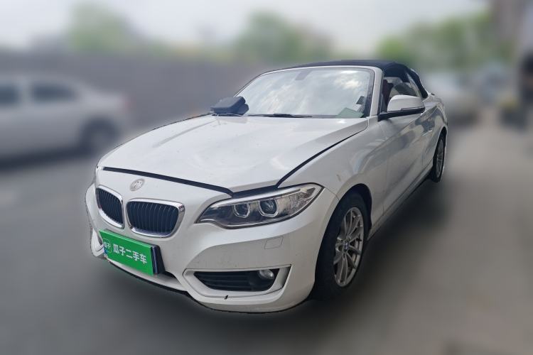 Used BMW 2 Series 2015 218i Convertible Coupe