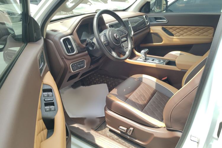 Used Great Wall Poer 2021 2.0T Global Version Automatic Gasoline 4x4 Prestige Standard Cab GW4C20B