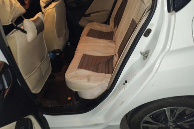 Used Honda City 2015 1.5L CVT Comfort Version Left Rear Seat