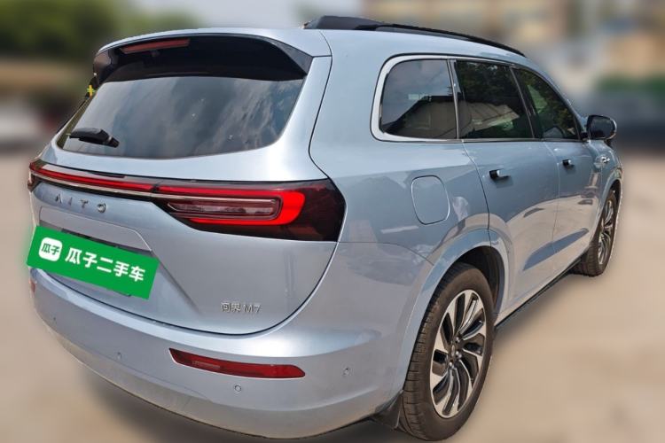 Used Hima AITO M7 2024 1.5T Intelligent Drive 4x4 Max Edition 6 Seats Rear Right 45 Deg