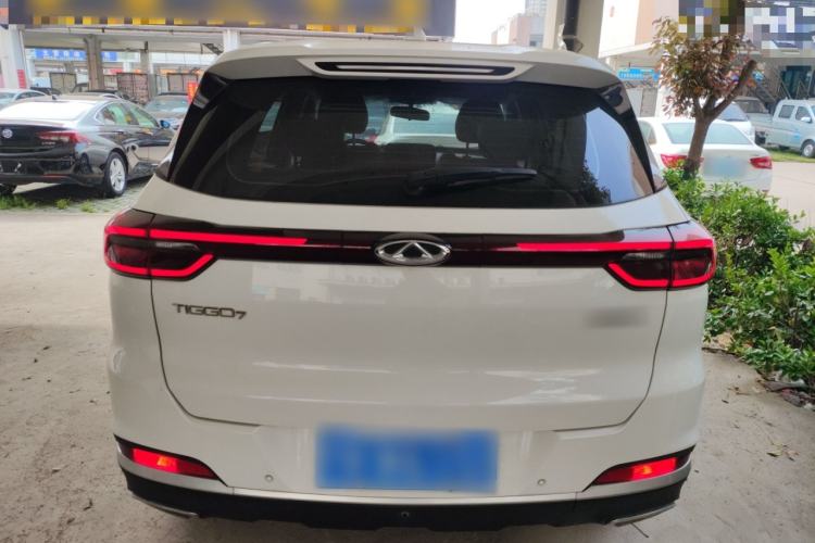 Used Chery Tiggo 7 2020 Discovery Edition 1.5T CVT Discovery No. 2 Rear