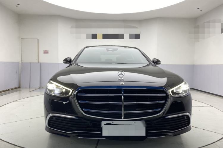 Used Mercedes-Benz S-Class 2022 Revised S 400 L Business Version Exterior 1