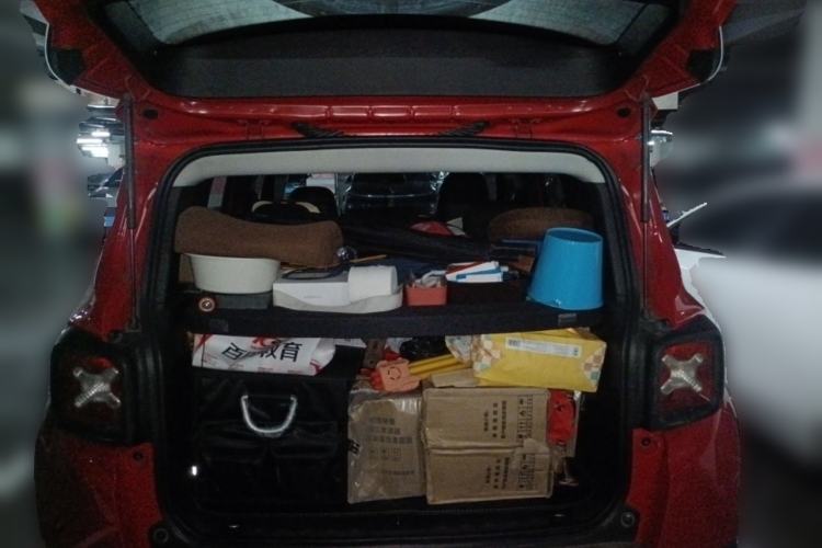 Used Jeep Renegade 2017 180T Manual Kinetic Edition Trunk