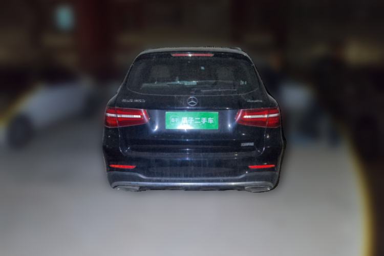 Used Mercedes-Benz GLC 2018 GLC 260 4MATIC Luxury Model
