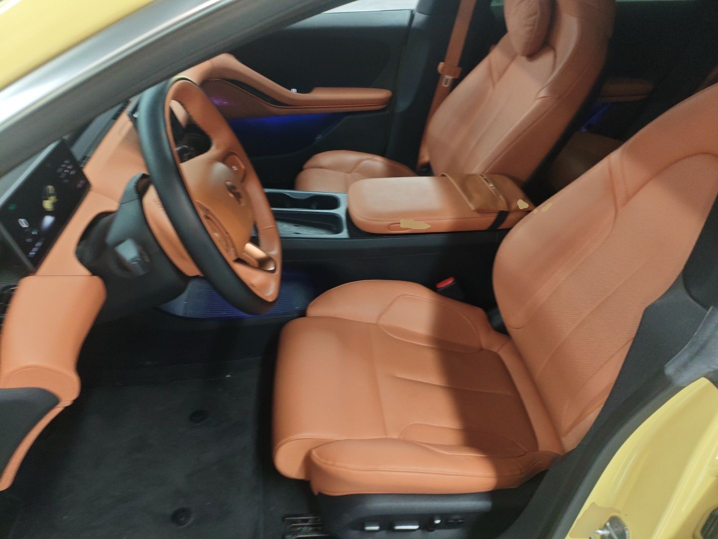 Interior delantero