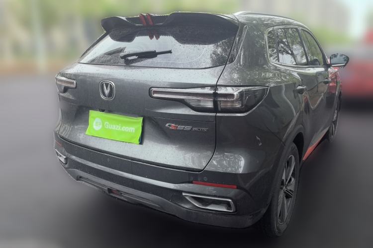 Used CHANGAN CS55PLUS 2022 2nd Generation 1.5T DCT Prestige Version Rear Right 45 Deg