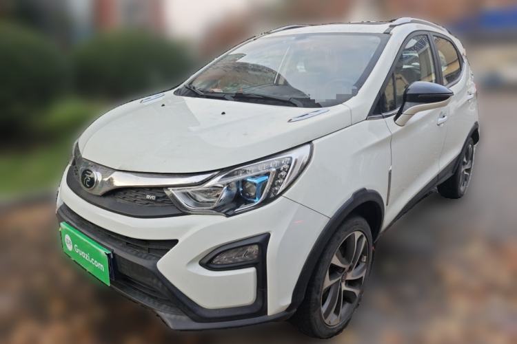 Used BYD Yuan 2016 1.5L Manual Luxury Version