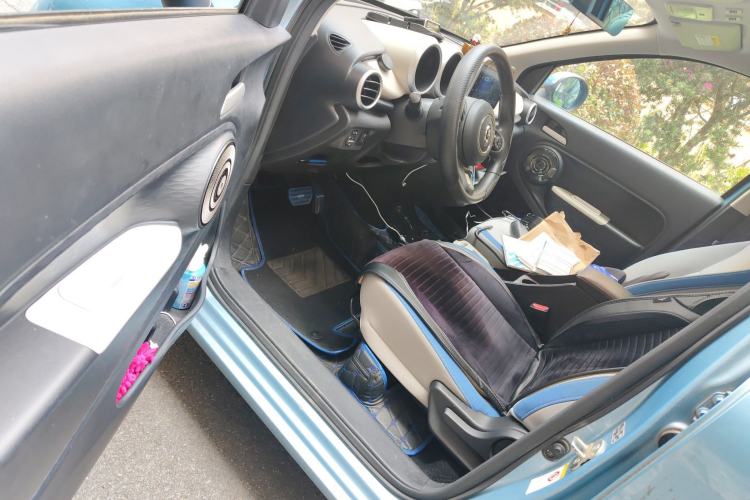 Used ORA Black Cat 2019 351 km Lingzhi Edition Driver Seat