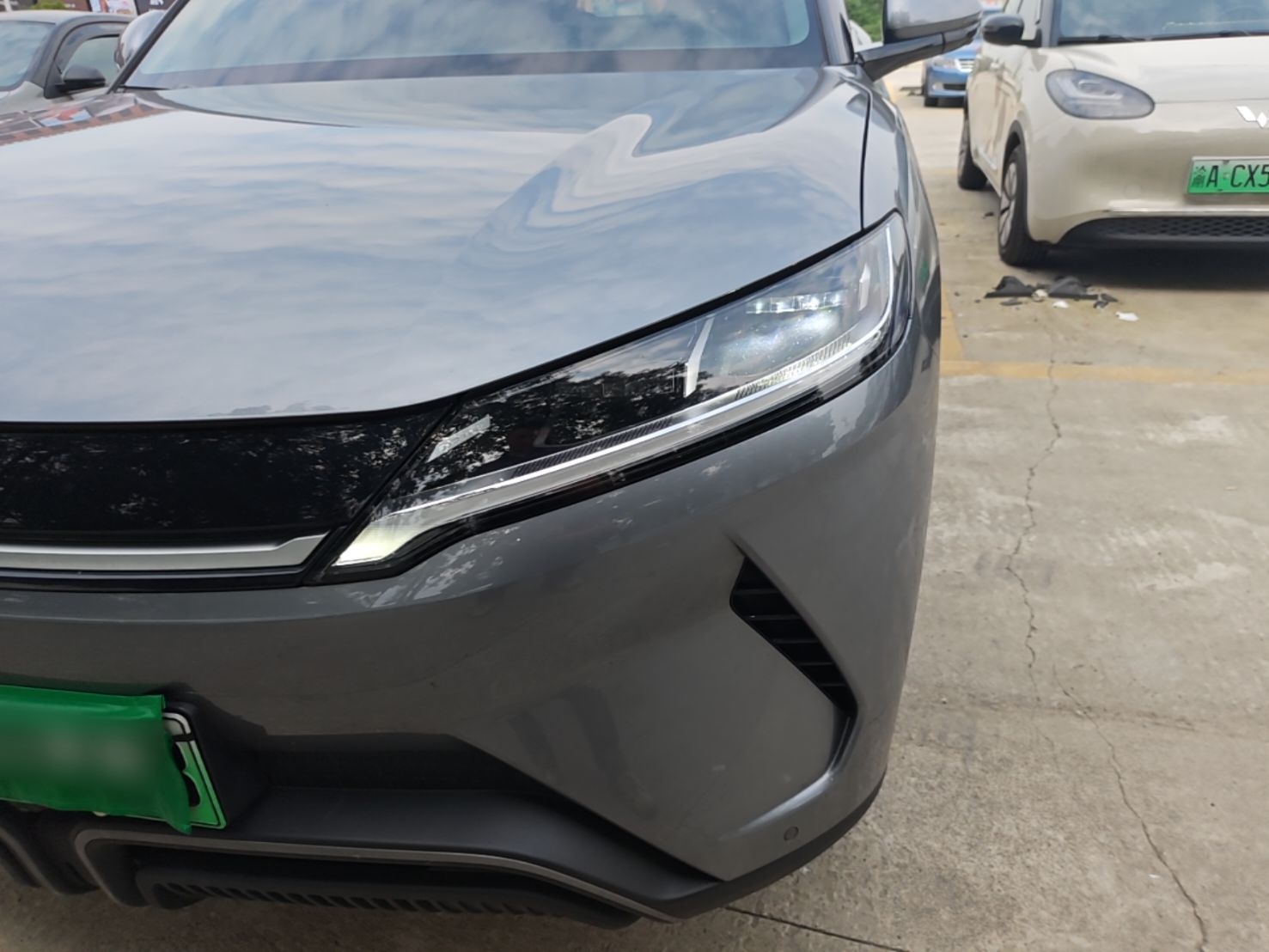 BYD Yuan UP 2024 401 km Active Version — снимка 8