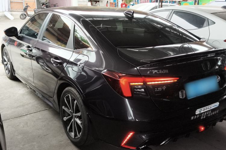 Used Honda Integra 2023 240TURBO CVT Luxury Edition Rear Left 45 Deg