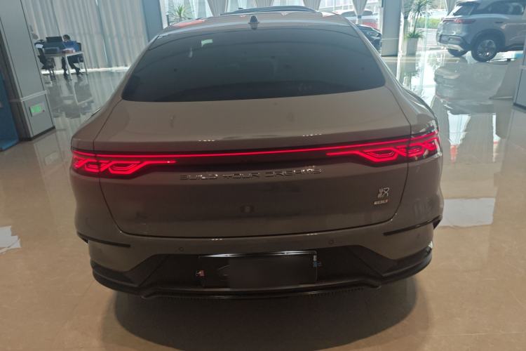 Used BYD Han 2025 DM-i Intelligent Driving Edition 125KM LiDAR Flagship Model Rear